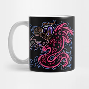 Edward the Stylish Flamingo #2 Mug